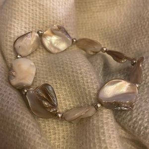 Beautiful shell bracelet